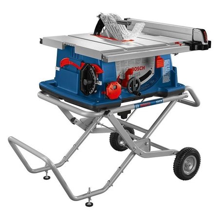 BOSCH Portable Table Saw, 120 VAC, 15 A, 10 in Dia Blade, 58 in Arbor, 30 in Rip Capacity Right 4100XC-10